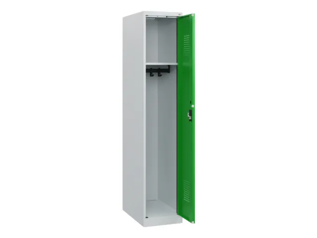 schoollocker,HxBxD 1630x300x500mm,1vak,vak B 300mm,cil.-slot,sokkel