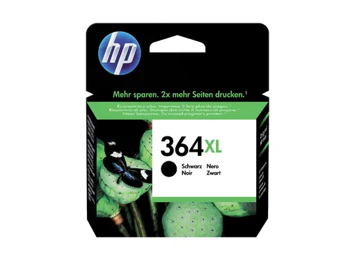 HP 364XL Inktcartridge CN684EE Zwart High Capacity Origineel