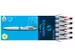 Balpen Schneider Take 4 wit/licht blauw