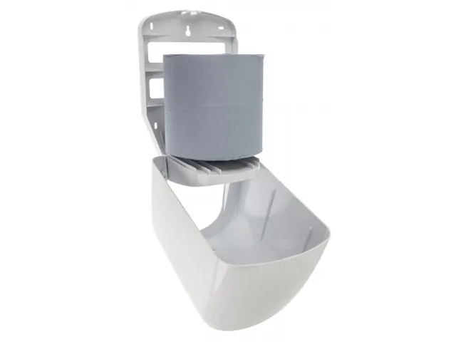 Poetsroldispenser Centerfeed Midi Kunststof Wit
