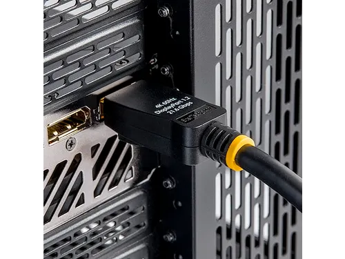 3 Meter Displayport 1.2 Kabel Vergrendeling M/M DP 4K Kabel Zwart