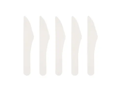 Mes papier 159mm fair wit/pk50