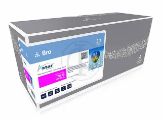 AS12523 Astar Brother TN325M HL toner magenta rebuilt 3500pag - 2