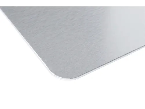 Boekensteun MAUL aluminium 12x12x17.5cm set 2 zilver