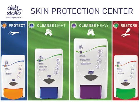 Deb Stoko huidhygiënestation groot
