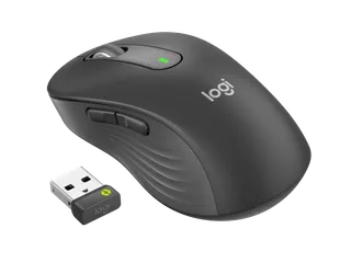 SIGNATURE M650 L Muis Draadloos Zwart - 2