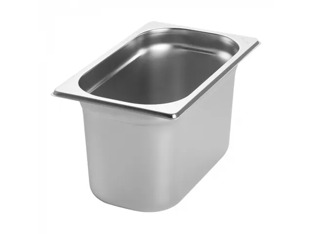 Caterchef Gastronoom bak 1/4 GN 150mm RVS 18/08