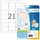 HERMA 5029 Premium Adresetiketten A4 63,5x38,1mm Wit 525 stuks
