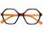 Leesbril I Need You Stella +2.50 dpt schildpad bruin