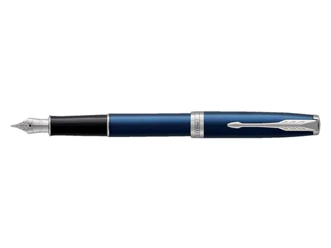 Vulpen Parker Sonnet Blue Lacquer CT Finish Medium