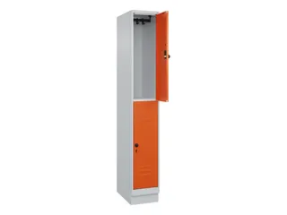 dubbeldekse locker,HxBxD 1950x300x500mm,1x2vak.,vak B 300mm - 2