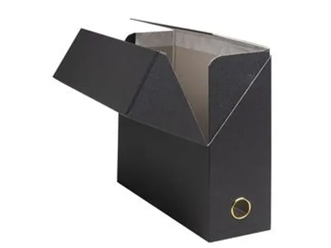 Transportdoos A4+ Officebyme Rug 90Mm Zwart