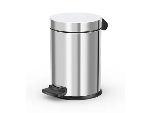 Profiline Pedaalemmer 4 liter RVS Hailo