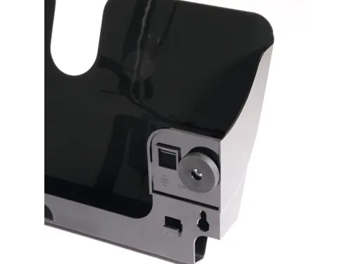Folderhouder FLEXIPLUS 2 A4 liggend magnetisch zwart