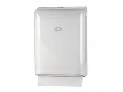 Euro Pearl 431101 WHITE vouwhanddoekdispenser