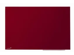 Glasbord 90x120cm Rood