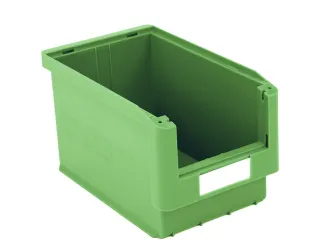 Zichtbakken Hxbxd 200x210x350/300mm Pp Groen - 1