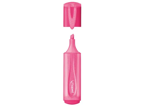 Maped Fluo'Peps Glitter markeerstiften 4 Fluor kleuren