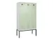 armoire vestiaire noir et blanc,HxlxP 2120x1200x500mm,3compart.