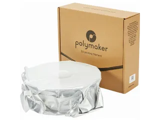 Polymaker PolyLite PETG White Filament 1,75 mm / 3kg - 4