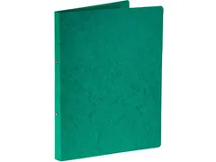 Ringmap A4 Uit Glanskarton 2 Rings O-mech 16mm Groen