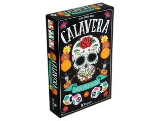 Dobbelspel Calavera - De vloek van de schedel 8+ - 1