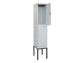dubbeldekse locker,HxBxD 2120x400x500mm,1x2vak.,vak B 400mm - 2