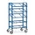 Etagewagen,Draagverm. 300Kg,5Etage(S),Open,Gekanteld
