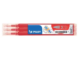 Rollerpenvulling Pilot Frixion Ball 0.7mm Medium punt Rood
