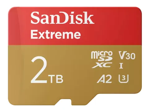SanDisk Extreme 2TB MicroSDXC UHS-I Klasse 10