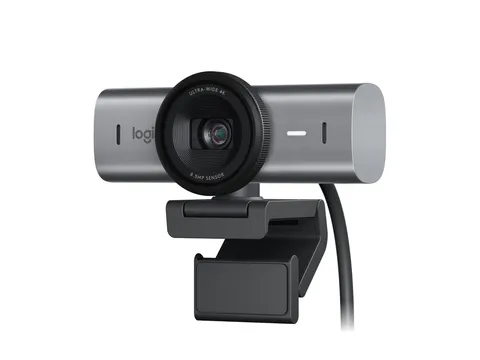Webcam Logitech MX Brio 3840 x 2160 Pixels Graphite