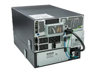 APC Smart-UPS On-Line SRT8KRMXLI - 8kW/VA, 6x C13 + 4x C19 + hardwire - 6