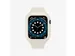 Spigen Liquid Air Pro Case Apple Watch SE 40mm Band Wit Silicone