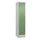 locker voor scheiding van kleding,HxBxD 1950x400x500mm,1vak