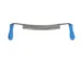 OX 370-2500 Trek-/wagenmes,gebogen,250mm
