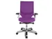 Siège De Bureau Pivotant Violâtre Assise Hxlxp 420-550X480X460Mm