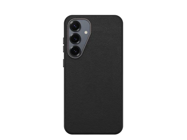 OtterBox Symmetry Galaxy S25+ Cactusleer Antero Noir Ash zwart