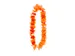 Couronne hawaïenne orange