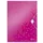 Elastomap Leitz WOW 3-kleps A4 Polypropyleen roze