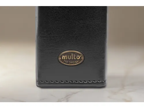 Ringband Multo Hannibal A4 23r O-30mm zwart kunstleder