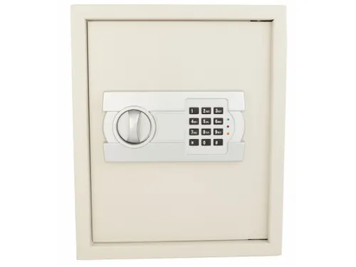 Sleutelkast Protector Keysafe 120e Elektronisch cijferslot wit