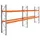 palletstelling,basis+1xaanbouw,HxBxD 3360x7500x1100mm,vakl. 3400kg