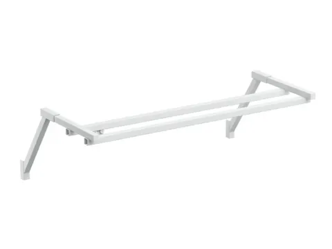 draagarm v. lamp,v. werktafel,B 1073mm,staal,RAL7035