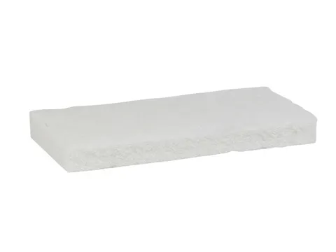 Schuurspons Vikan zacht 115x245x25mm wit nylon