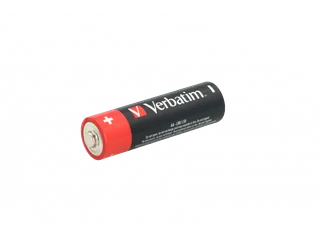 49877 VERBATIM AA Alkaline batterijen 20 Stuks - 2