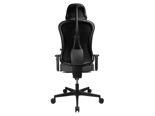 Topstar Bureaustoel Art Comfort met hoofdsteun Antraciet