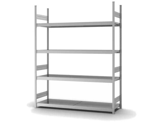 rayonnage grande largeur,rayonnage départ,HxlxP 2500x2070x535mm