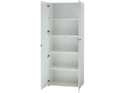 dossierkast,HxBxD 1960x800x370mm,5xhouten vloer,5ordnerhoogte