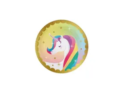 Bruna Office Plates Unicorn