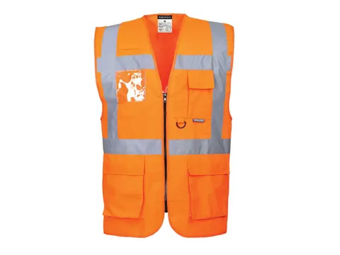 Portwest S476 fluohesje, fluo oranje, maat XL, per stuk
